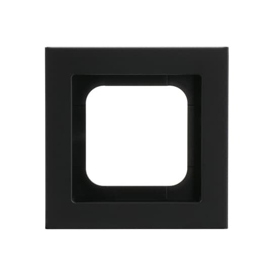 Busch-Jaeger - Abdeckrahmen Abdeckrahmen 1721-275 schwarz matt  − 1 Stück
