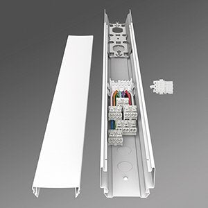 Regiolux - Elektrisches Zubehör/Ersatzteile für Leuchten Tragschiene SRT-11A /0500/I vw