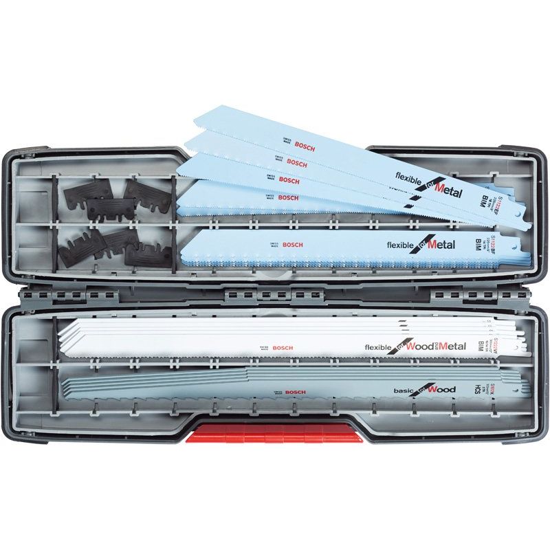 Bosch - Sägeblatt Sortiment 20-tlg. 2607010996 Säbelsägeblatt-Set