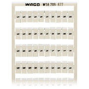 WAGO - Klemmenmarkierung WSB-Bez. S: N (100X) 209-677 − 5 Stück