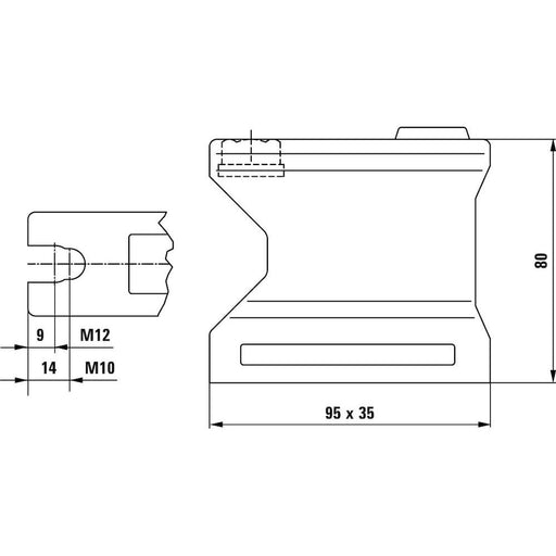 BESSEY - Zubehör/Ersatzteile für Spannwerkzeuge Aufspann-Sockel BASO