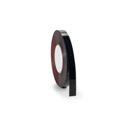HellermannTyton - Kennzeichnungsmaterial Panel-Etiketten 596-00704(18) 20mmx18m schwarz − 18 Meter