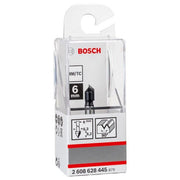 Bosch - Fräser PRO V-Nutfräser, 90° x 2608628445 6,4, Schaft 6 mm