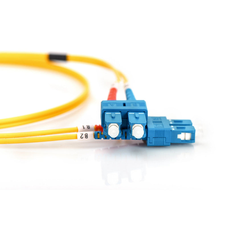 DIGITUS - Patchkabel LWL LWL-Patchkabel, 9/125 DK-2922-05 SC/SC, 5m, OS1