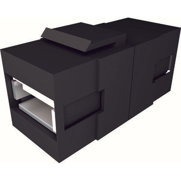 Bachmann - Modulare Kupplung Keystone Modul sw 917.120 USB A/A 3.0