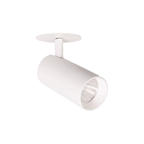 Brumberg Leuchten - Downlight/Strahler/Flutlicht LED-Halb-EB-Richtstrahler 88773165 230V, 30Gr., 3500K