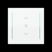 Busch-Jaeger - Bussystem-Tastwippe Abdeckung als Wippe LFDW/A.1.70.11-44g 1f. Symbol Dimmen
