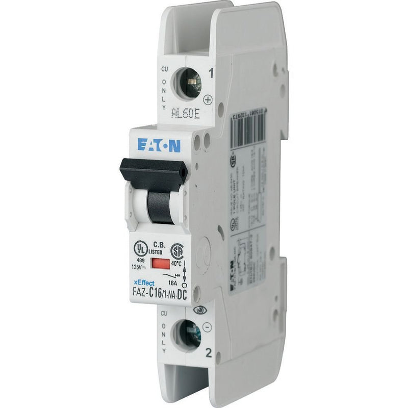Eaton - Leitungsschutzschalter 1p. FAZ-C8/1-NA-DC 8A Charakt.: C, DC