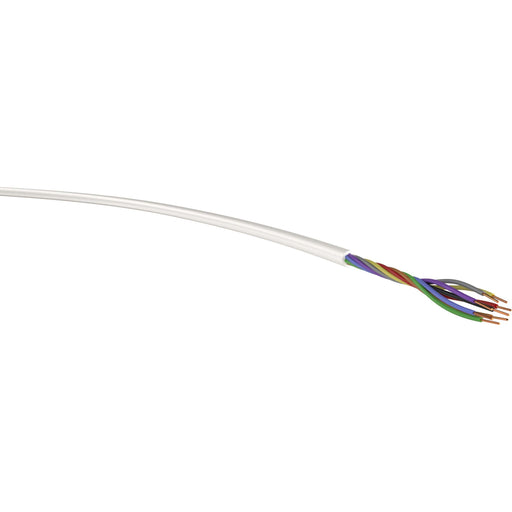 Energiekabel < 1 kV, für feste Verlegung YR 24x0,8 Tr.500 YR 24x0,8 Klingelmantelleitung − 500 Meter