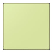 Jung - Abdeckung/Bedienelement für Installationsschalterprogramme Blind-Abdeckung (gerastet) LC 994 B 222 vert jaune clair