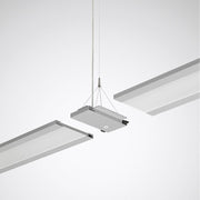 Trilux - Mechanisches Zubehör/Ersatzteile für Leuchten Verbinder LuceosHZLK  #7696500 silbergrau  − 1 Stück