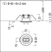 Zumtobel Group - Sicherheitsleuchte Sicherheitsleuchte RESCLITE #42185691 weiß