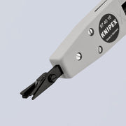 Knipex - Spezialwerkzeug für Kommunikationstechnik Anlegewerkzeug 97 40 10 für LSA-Plus, 175mm