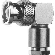 Telegärtner - Koax-Steckverbinder BNC-Kabelwinkelstecker 100023498 G2 RG59B/U Druckver