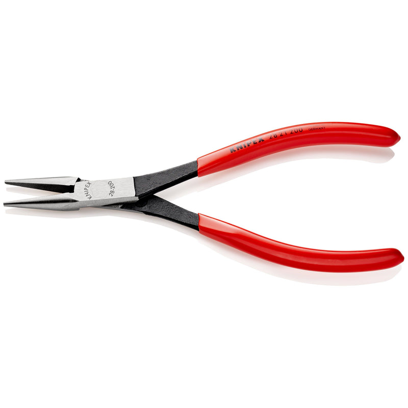 Knipex - Flachzange Montierzange 28 21 200 schwarz, 200mm