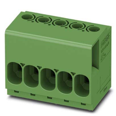 Phoenix Contact - Leiterplattenklemme TDPT 4/ 4-SC-6,35-ZB − 50 Stück
