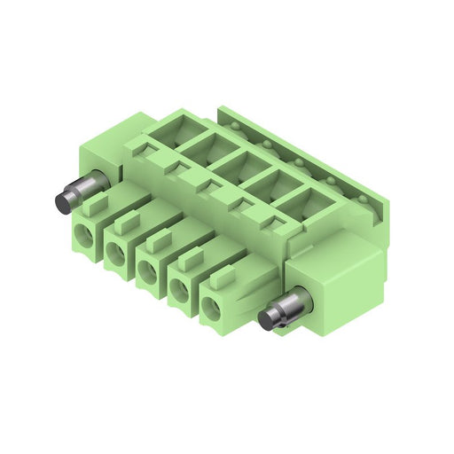 Weidmüller - Kabelsteckverbinder für Leiterplattensteckverbinder Verbinder 3.81mm BCZ 3.81/#1798880000 − 50 Stück