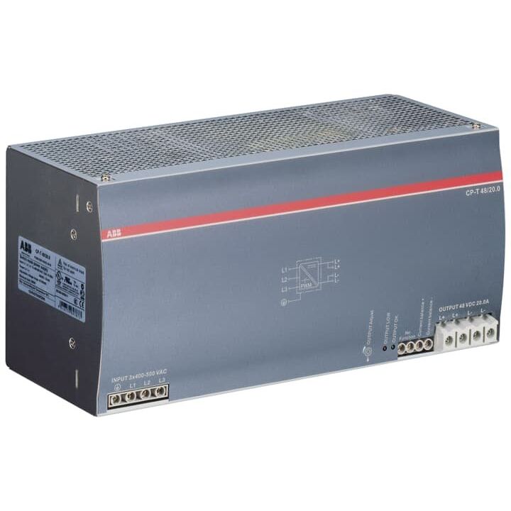 ABB Stotz S&J - Gleichstromversorgung Netzteil CP-T 48/20.0 VAC Out: 48VDC/20.0A