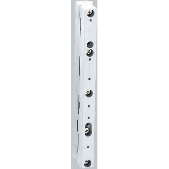 Wöhner - Sammelschienenträger Schienenträger 4pol. 01485
