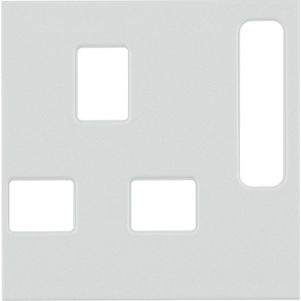 Berker - Zubehör/Ersatzteile für Installationsschalterprogramme Zentralstück British Std. 3313079909 S.1/B.X pw