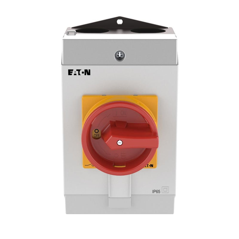 Eaton - Lasttrennschalter Hauptschalter 4polig 32A T3-2-8324/I2/SVB Aufbau Not-Aus-F
