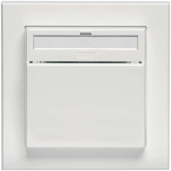 Peha - Bussystem-Hand-/Wandsender Hotel-Card-Schalter anth D 20.450.21FU-BLSHC AP f.Karten 55x85mm