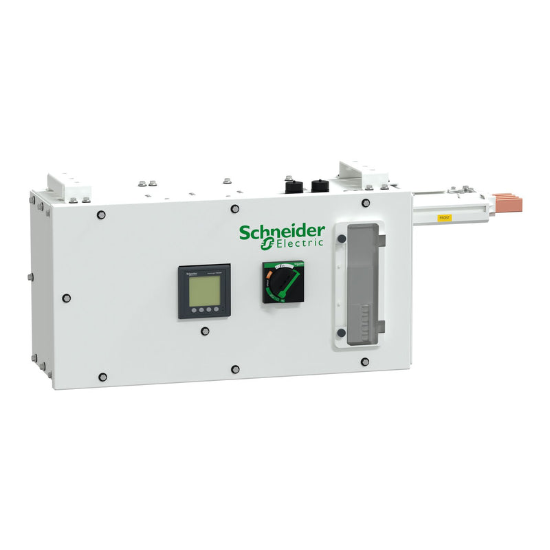 Schneider Electric - Einspeisekasten für Schienenverteiler EINSPEISUNG L NSXN250A ITSC250GS42BONNM1E CU 3LNPER IP42
