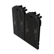 SL Rack - Photovoltaik-Verbindungs- und Befestigungselement Fassadensystem Endkappe 31106-00 schwarz