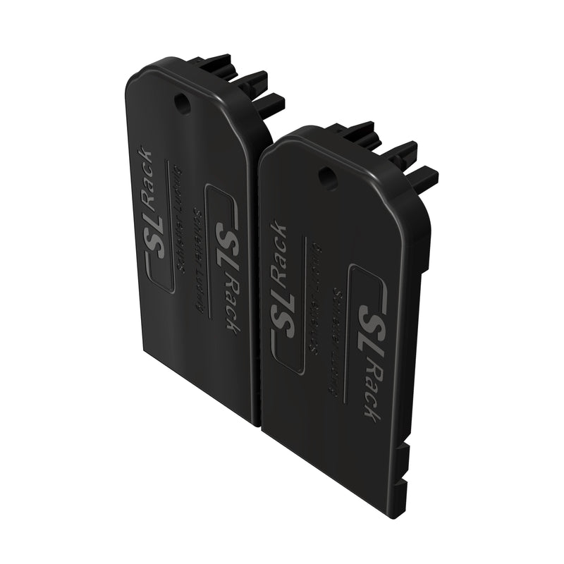 SL Rack - Photovoltaik-Verbindungs- und Befestigungselement Fassadensystem Endkappe 31106-00 schwarz