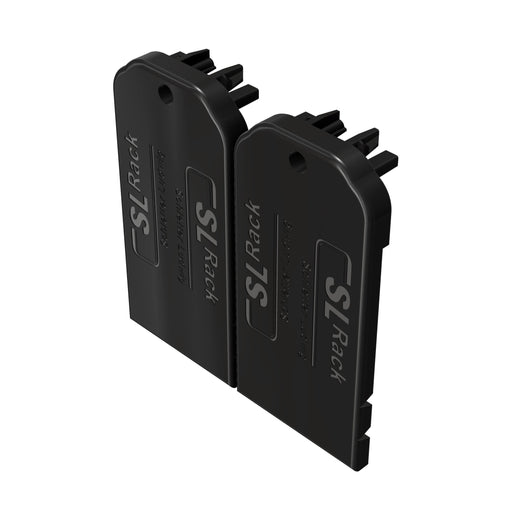 SL Rack - Photovoltaik-Verbindungs- und Befestigungselement Fassadensystem Endkappe 31106-00 schwarz