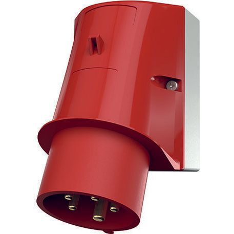 Mennekes - CEE-Gerätestecker (IEC 60309) Wandstecker 354 32A,5p,6h,400V,IP44