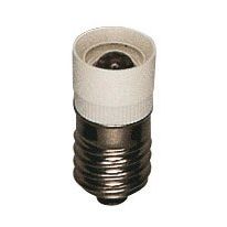 Scharnberger+Hasenbein - Single-LED 10x25mm 35840 Ba9s 235VAC rot