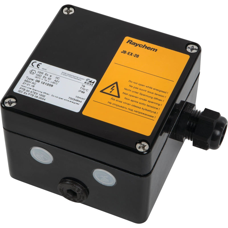 Chemelex - Klemmenkasten Modularer Anschlusskasten JB-EX-20 3xM20, 1xM25