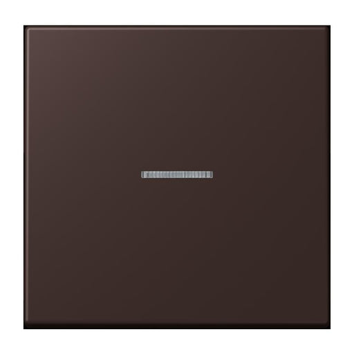 Jung - Abdeckung/Bedienelement für Installationsschalterprogramme Wippe mit Lichtleiter LC 101 KO5 252