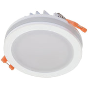 EVN Lichttechnik - Downlight/Strahler/Flutlicht P-LED Deckeneinbauleuchte P02060102 3000K 350mA rund ws