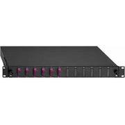 Rutenbeck - Patchpanel LWL BasicLine Spleissbox 2280306060 6xSC-D OM4 erika − 1 Stück