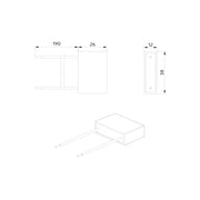 BEG Brück Electronic - Zubehör/Ersatzteile für Bewegungsmelder RC-Löschglied RC-Loeschglied weiß
