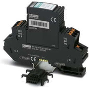 Phoenix Contact - Überspannungsableiter für Informations-/MSR-Technik Überspannungsschutz-Gerät PT-IQ-3-HF+F-12DC-PT für HF Anwendungen