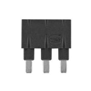Harting - Zubehör/Ersatzteile für Industriesteckverbinder Steckbrücken 09330009853 3x schwarz − 5 Stück