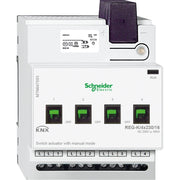 Schneider Electric - Bussystem-Schaltaktor Schaltaktor MTN647593 REG-K/4x230/16