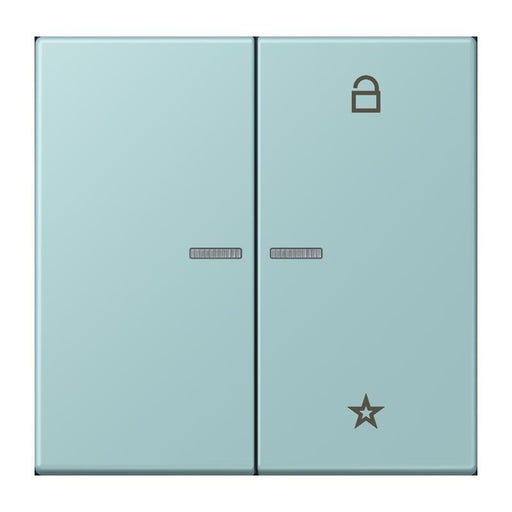 Jung - Bedienelement intelligent eNet Taster Universal 1f. FM LC 1701 214