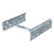 OBO Bettermann - Verbinder für Kabeltragsystem Längsverbinder-Set RV 607 FS − 10 Stück