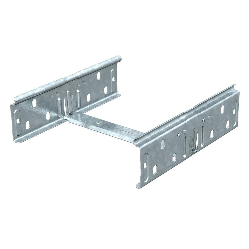 OBO Bettermann - Verbinder für Kabeltragsystem Längsverbinder-Set RV 607 FS − 10 Stück