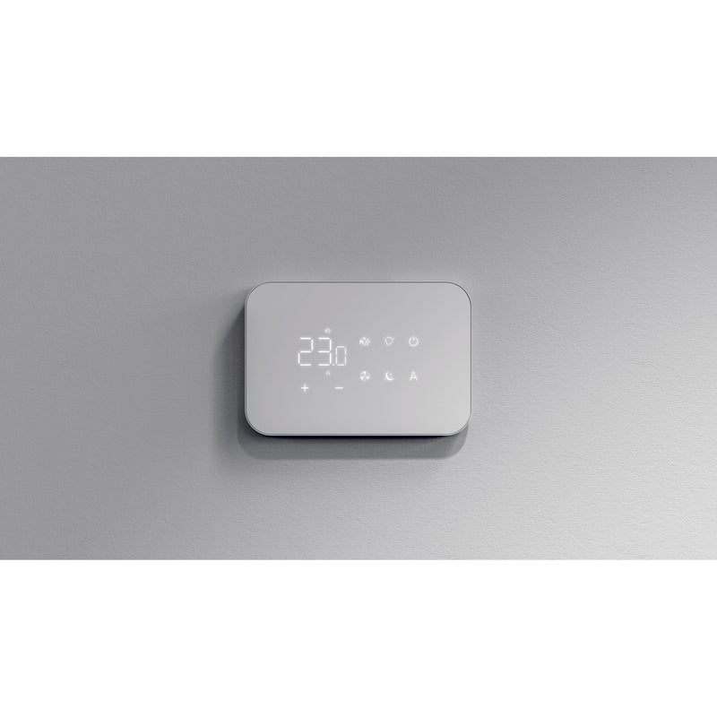 Etherma - Raumthermostat/Uhrenthermostat Raumthermostat extern ET-HP-FIRE+ICE-APWCU bis zu 16 FIRE+ICE2