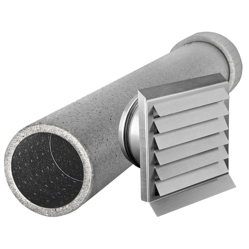 Glen Dimplex SEE - Spiralschlauch aus Kunststoff isoliert Paket Sono-Flex SFP F W Fortluft