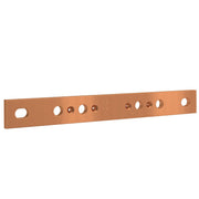 ABN - Sammelschienenklemme CU-Schiene FB1 40x10mm ABNPC32141 waagrecht gelocht − 10 Stück