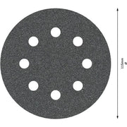 Bosch - Schleifpapier/Schleifvlies PRO F355 Schleifblatt, 115 2608605559 mm, 120, 5-tlg