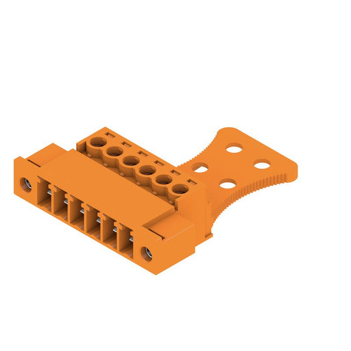 Weidmüller - Kabelsteckverbinder für Leiterplattensteckverbinder Verbinder 3.81mm SCZ 3.81/#1237140000  − 50 Stück