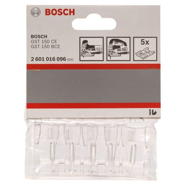 Bosch - Systemzubehör für Sägen (Akku/elektrisch/Druckluft) Spanreißschutz für 2601016096 GST BCE/150 CE