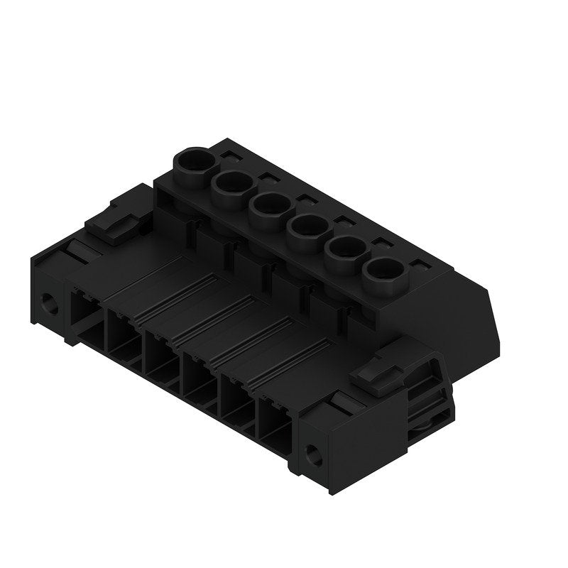 Weidmüller - Kabelsteckverbinder für Leiterplattensteckverbinder Verbinder 7.62mm SVZ 7.62H#1931850000 − 50 Stück